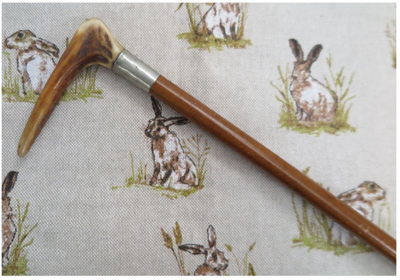 Childs Antique Hunting Whip
