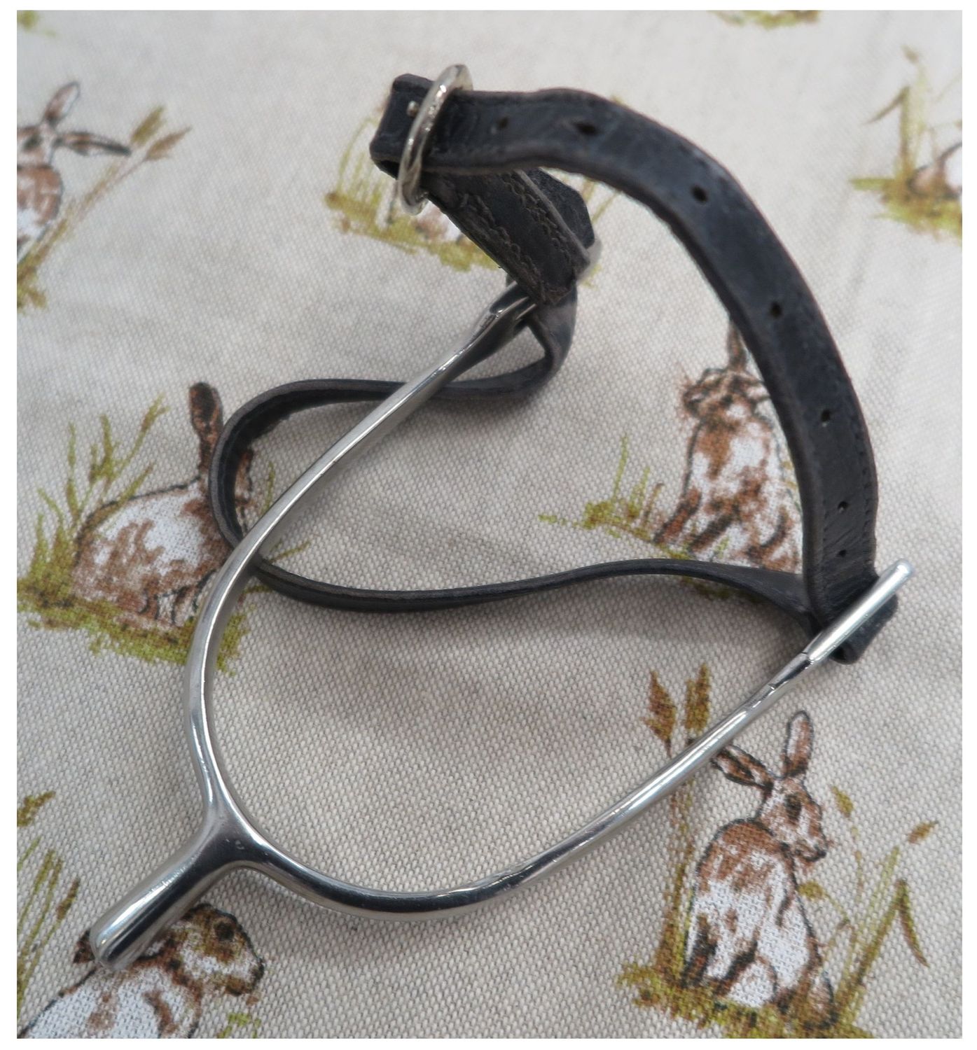 Used Single Spur - Side Saddle