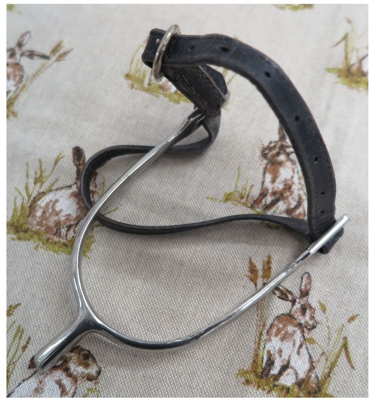 Used Single Spur - Side Saddle