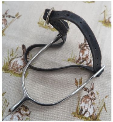 Used Single Spur - Side Saddle