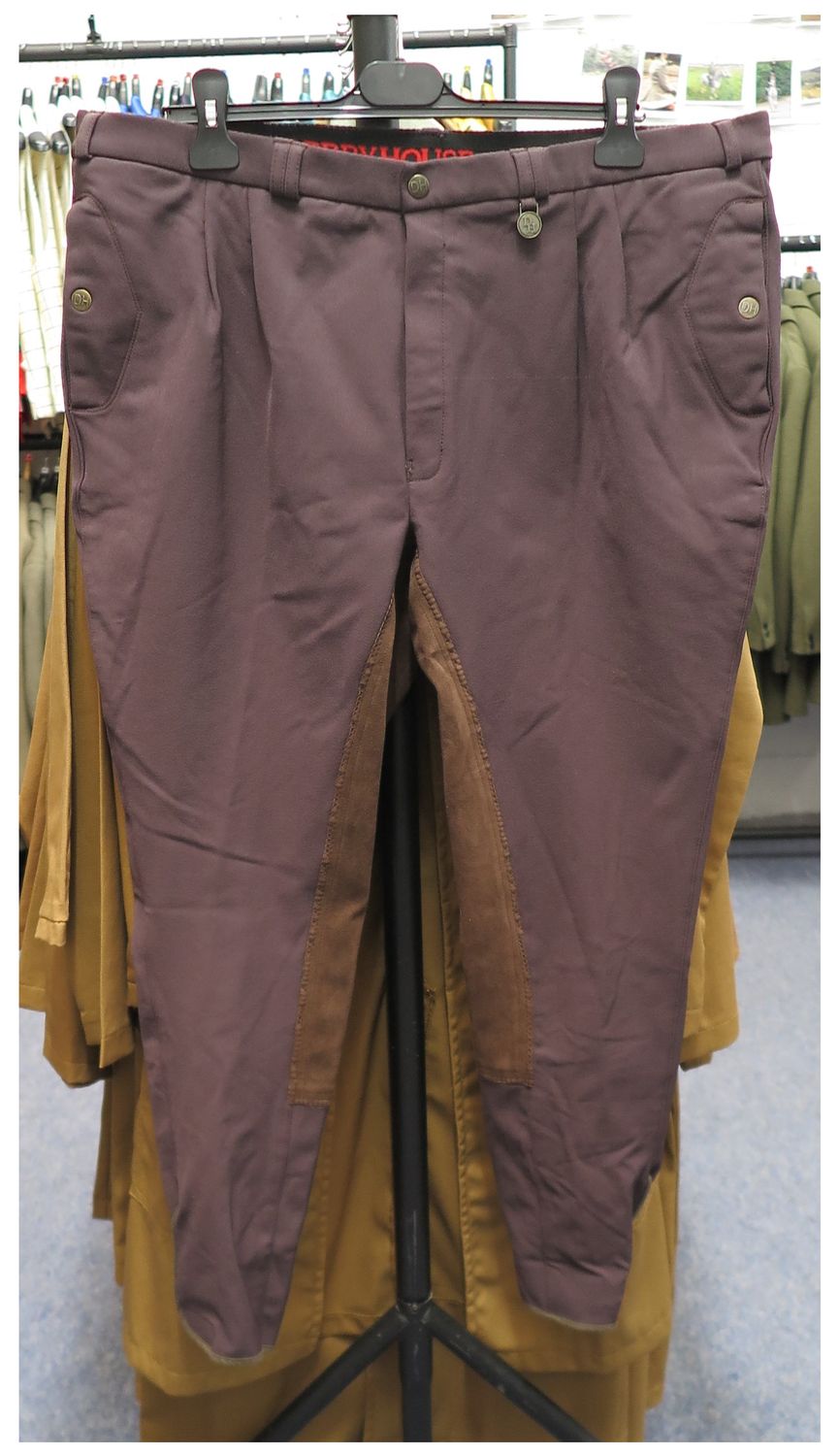 Gents 40", Derby House Stretch Breeches