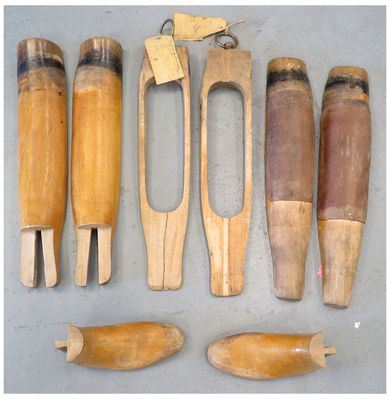 Size 6 A.S.Tanner, Boot  Trees