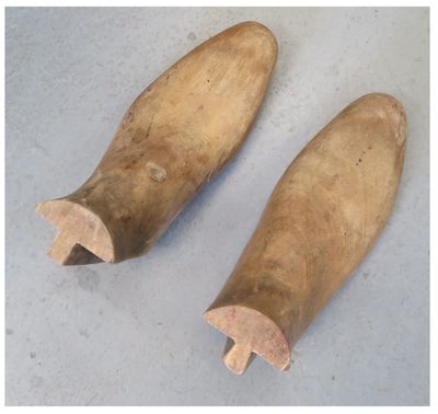 Foot Piece/Shoe Last
