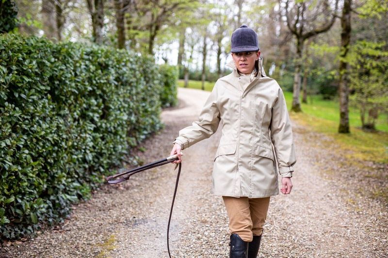 Ladies 32 Ladies 32" Buff, "Classic" RI-DRY Waterproof Hunter Coats