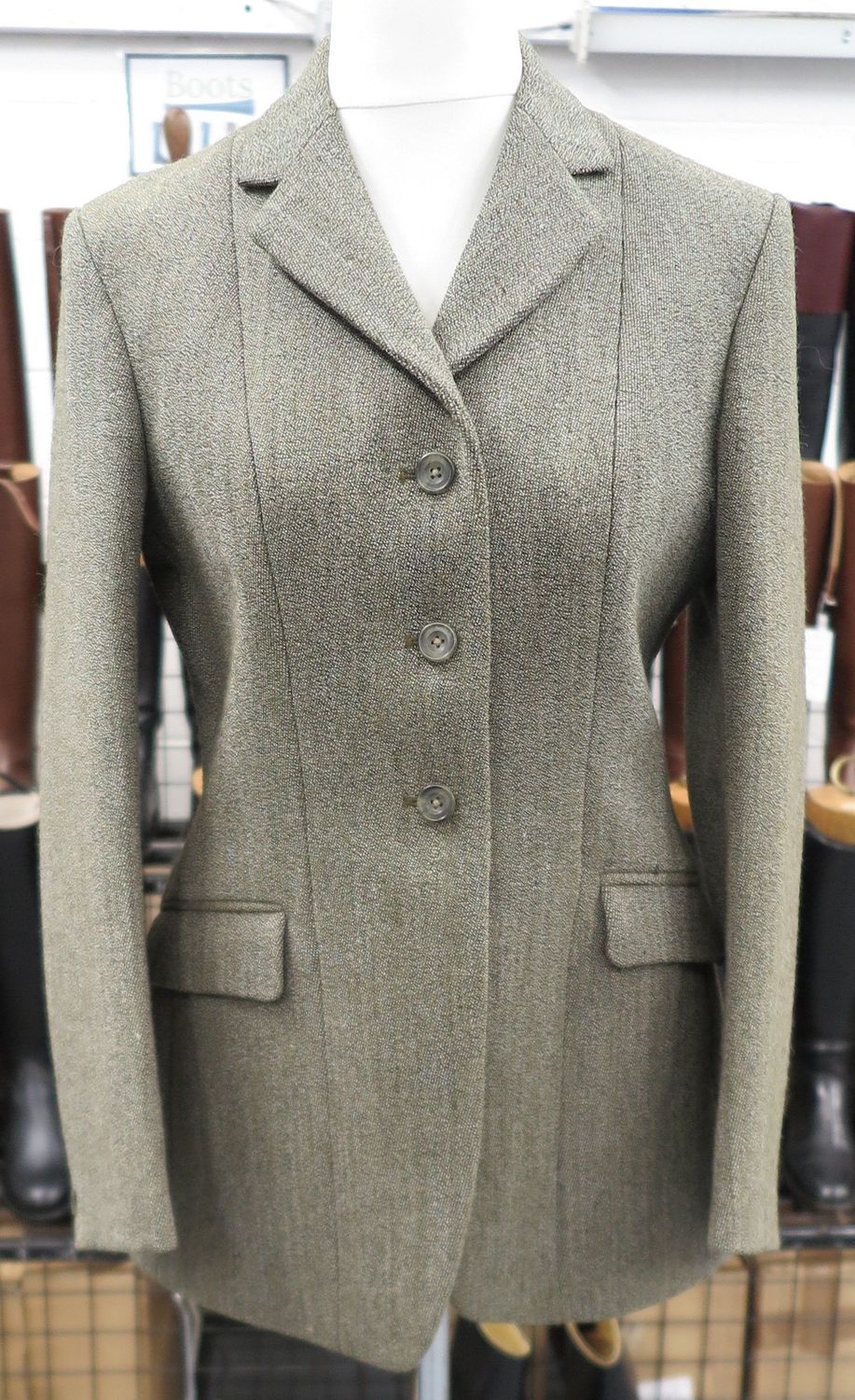 Ladies 36" Foxley, Tweed Hacking Jacket