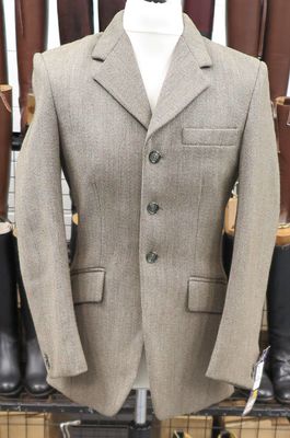 Gents 38 Gents 38" Mears, Tweed Hacking Jacket