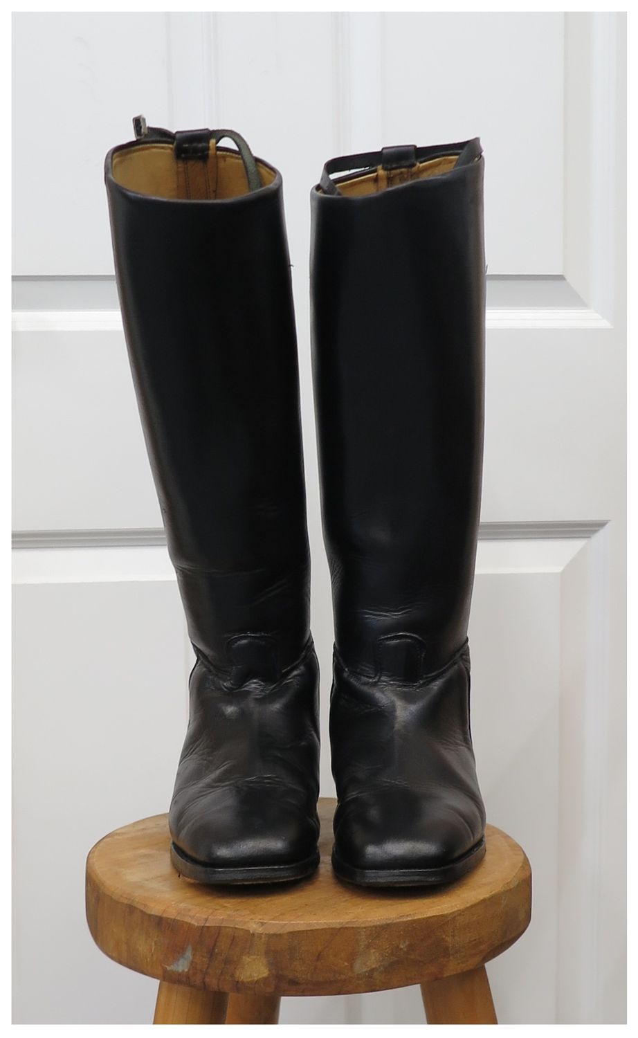 Size 7, Wheatley, Black Leather Boots