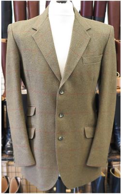 Gents 42" Lynton, Tweed Hacking Jacket