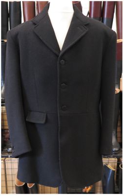 Gents 46" Bernard Weatherill, Black Hunt Coat