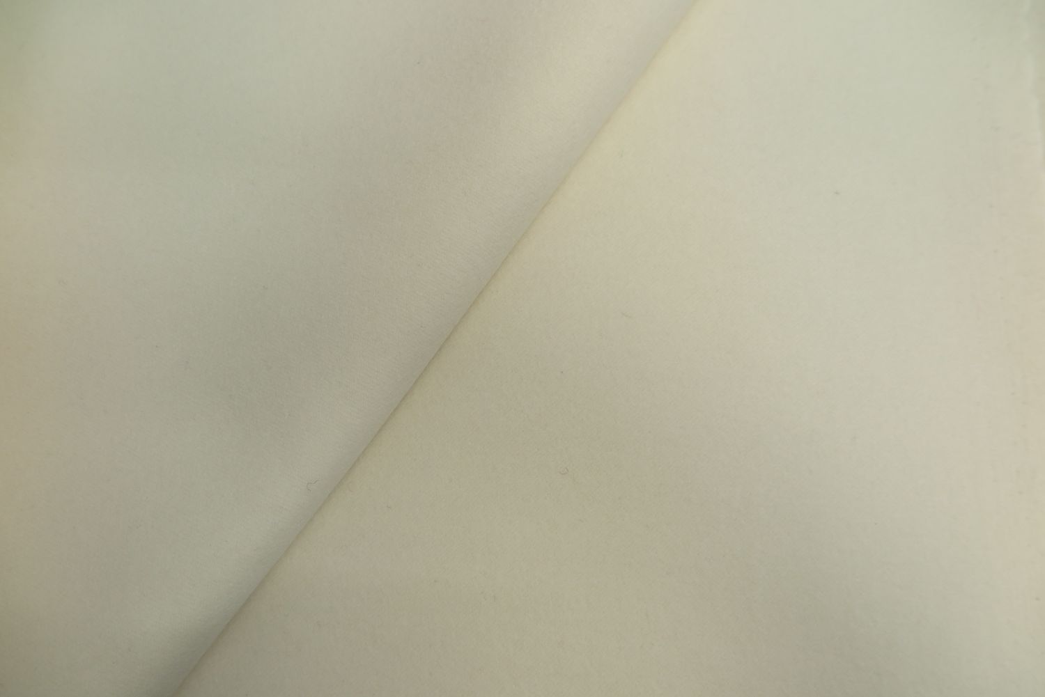 White Doeskin Fabric