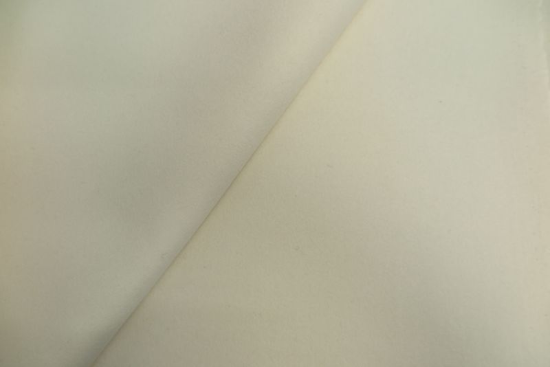 White Doeskin Fabric