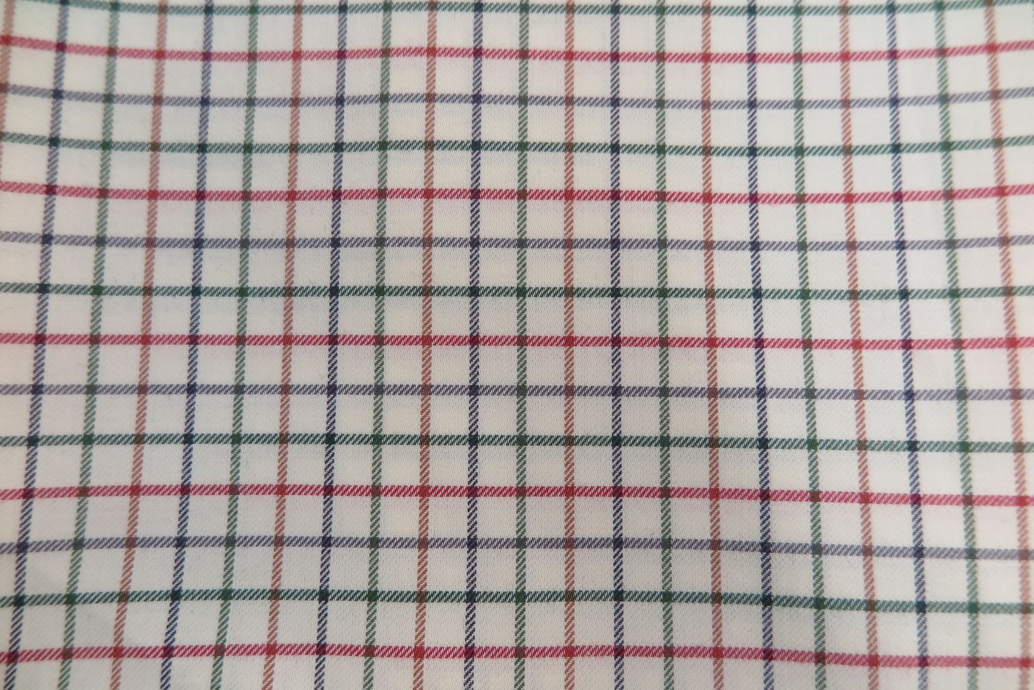 Cotton Tattersall Fabric