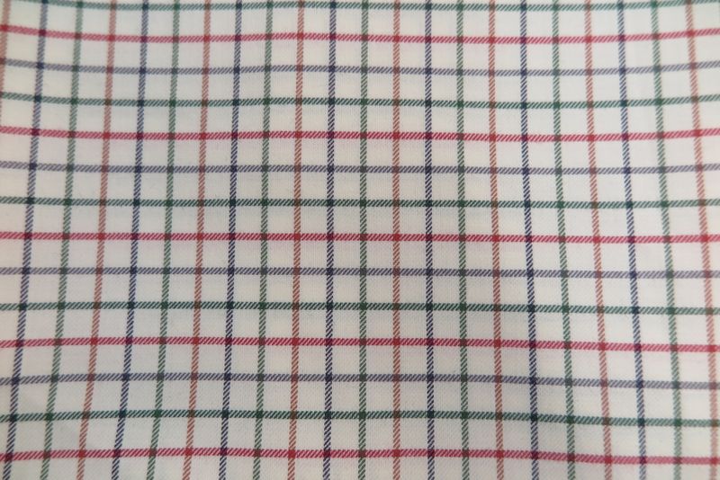 Cotton Tattersall Fabric
