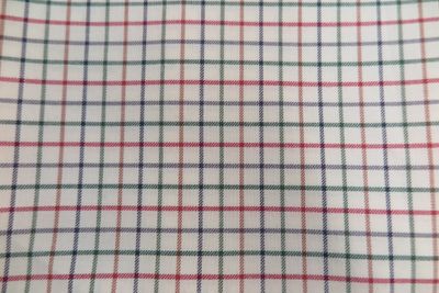 Cotton Tattersall Fabric