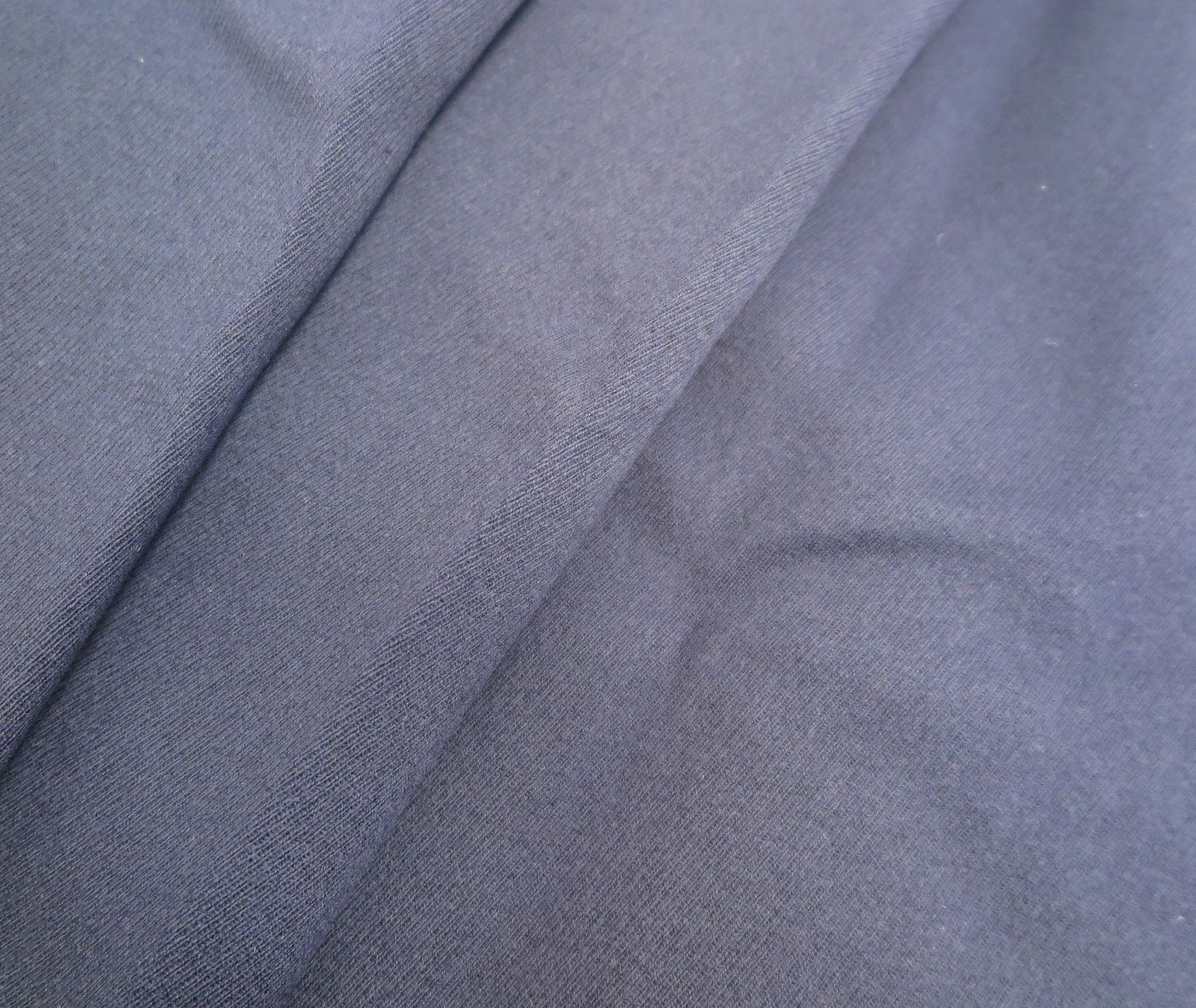 Heavyweight Navy Cavalry Twill Fabric