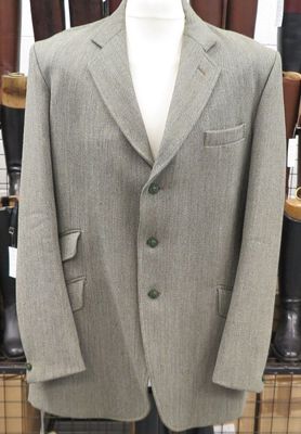 Gents 44" Derby House, Tweed Hacking Jacket