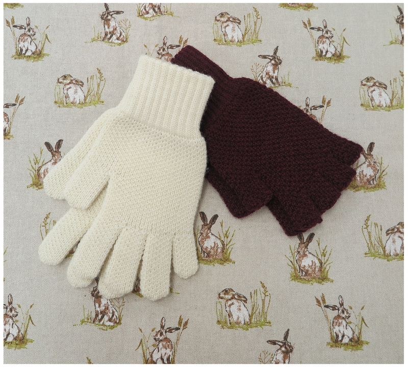 *Slight Seconds*, Oiled Wool Hunting Gloves *Slight Seconds*, Oiled Wool Hunting Gloves