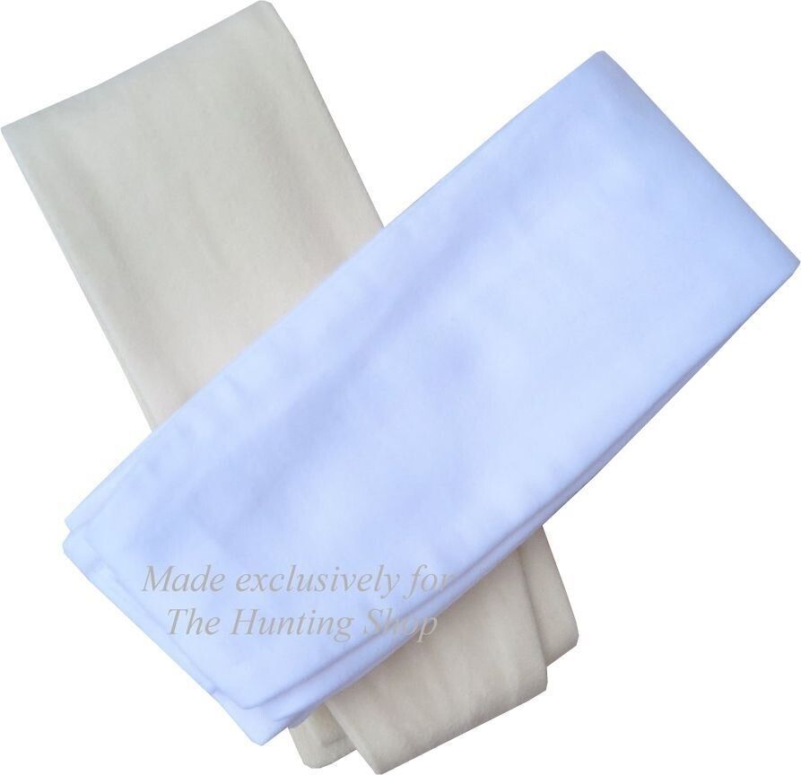 Luxuriously Soft Moleskin Hunting Stocks Luxuriously Soft Moleskin Hunting Stocks, Colour: White