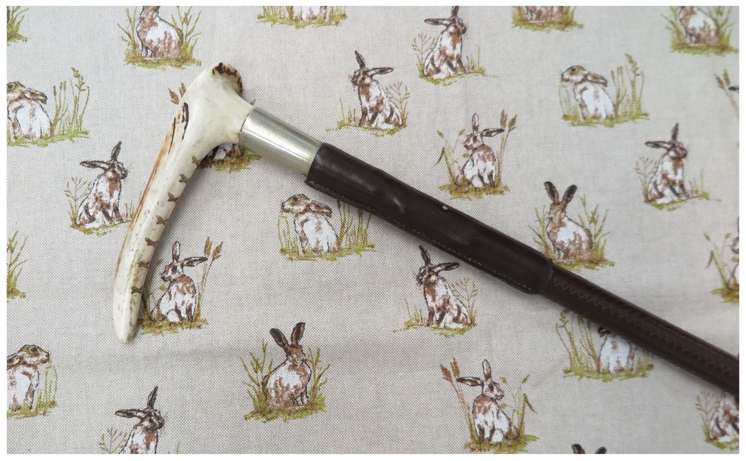 Gents Swaine, Leather Hunting Whip