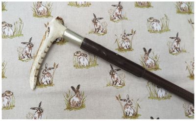 Gents Swaine, Leather Hunting Whip