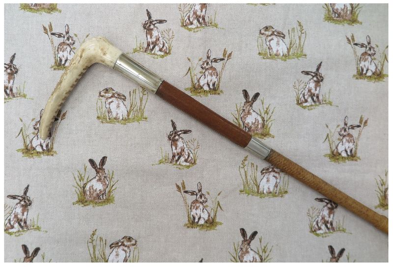 Ladies Antique Hunting Whip