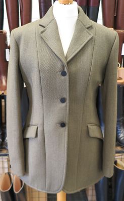 Ladies 38 Ladies 38" Kildare, Tweed Hunt Coat