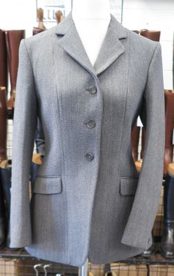 Ladies 36" Foxley, Tweed Hacking Jacket
