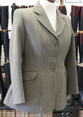 Ladies 38" Caldene, Tweed Hacking Jacket