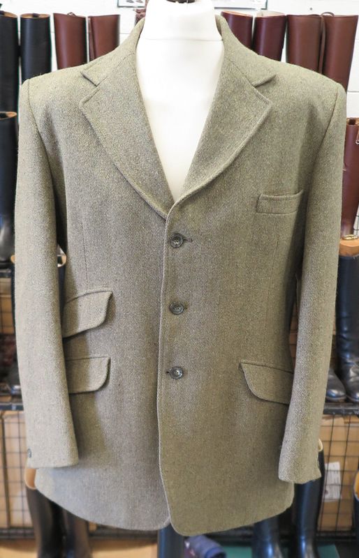 Gents 44" Matlock & Brown, Keepers Tweed Hacking Jacket