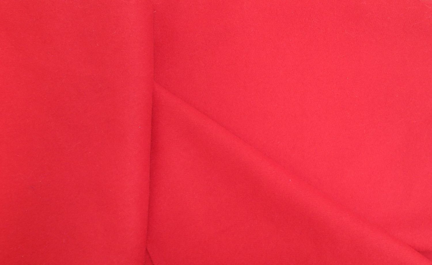 Heavyweight Scarlet Cavalry Twill Fabric