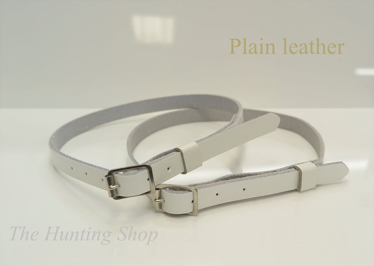 *Garter/Breeches Straps *Garter/Breeches Straps, Colour: Plain White