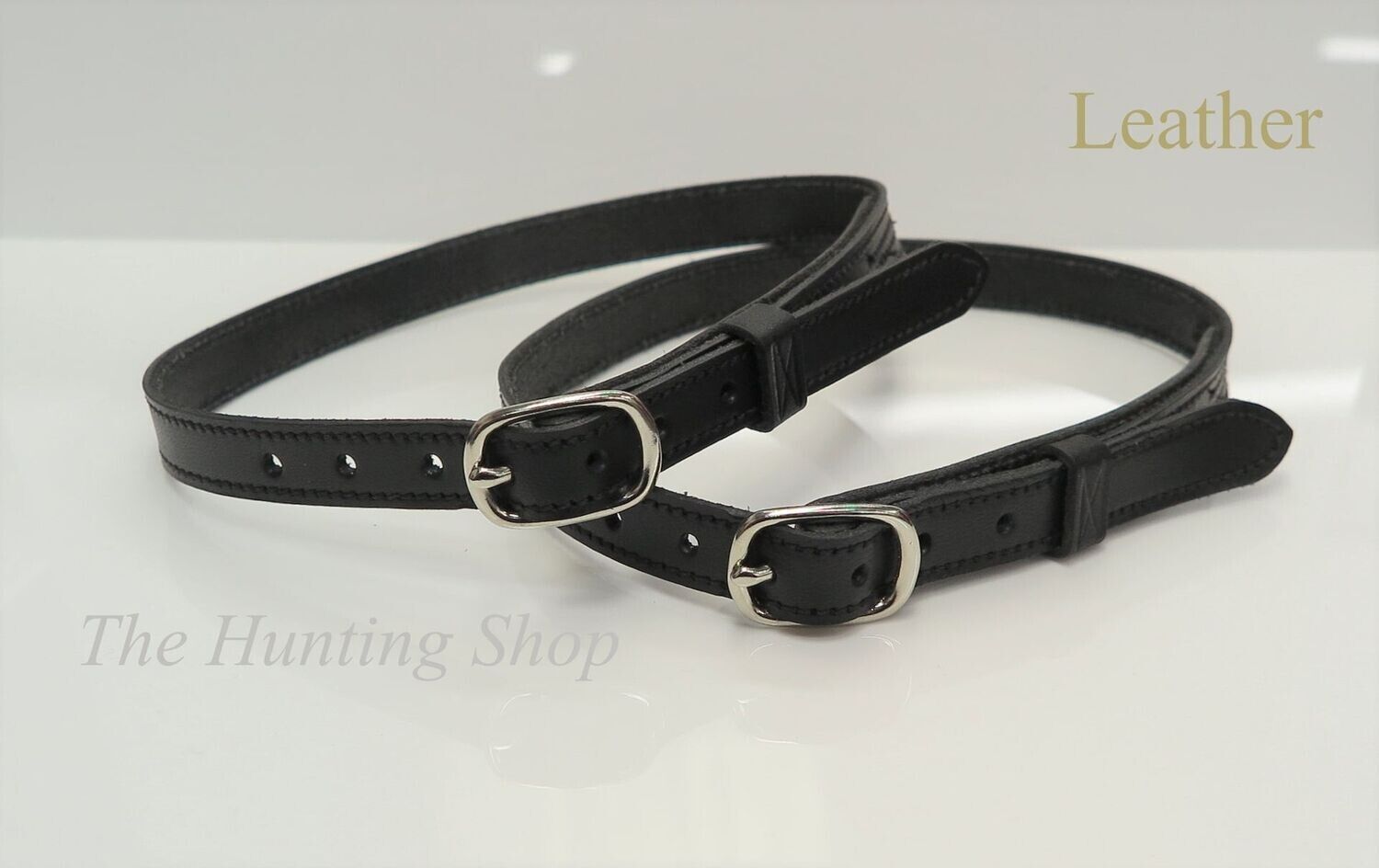 *Garter/Breeches Straps, Colour: Black