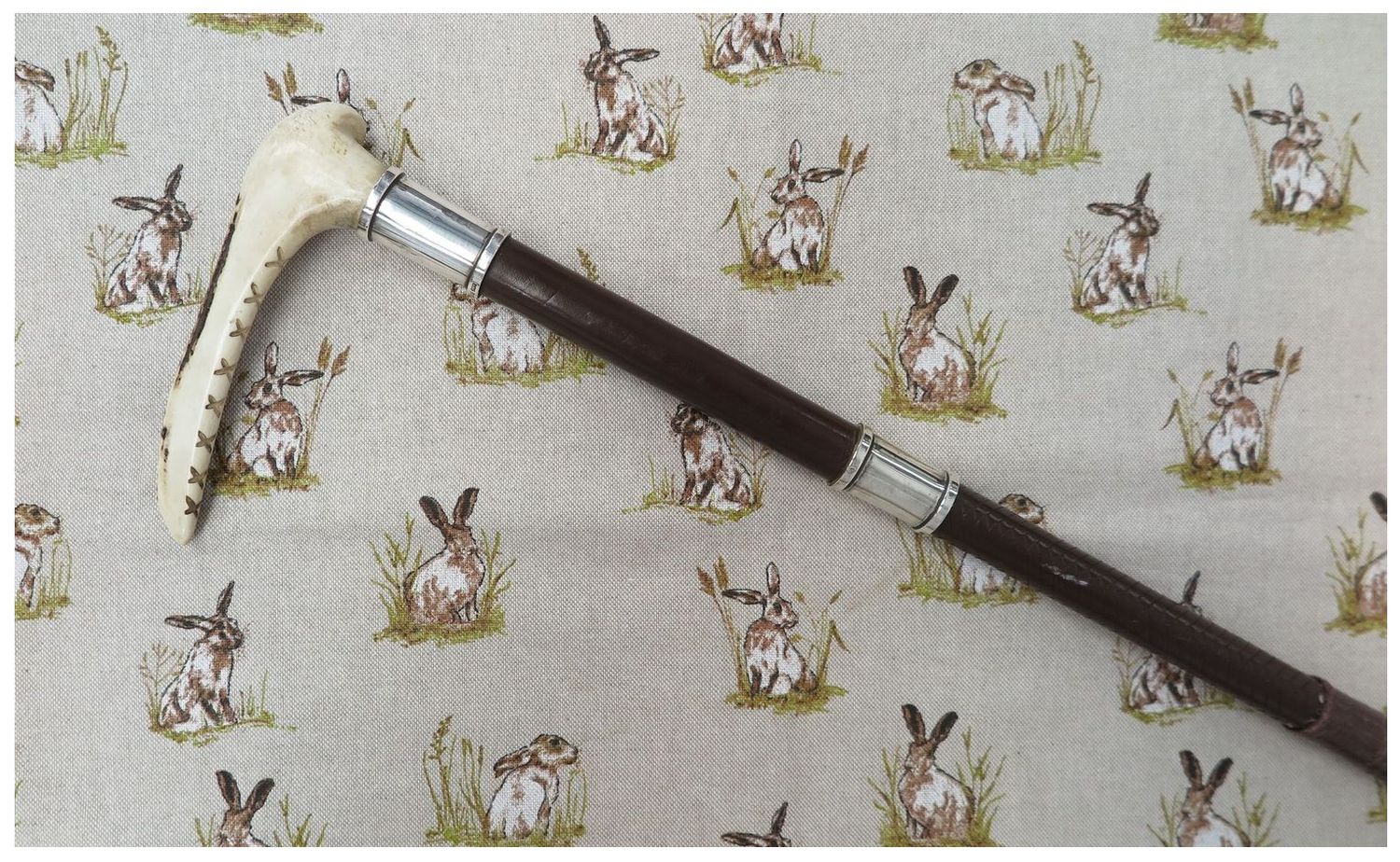 Gents 1997, EG LTD, Leather Hunting Whip