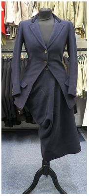 Ladies UK Size 8", Roberts & Carroll Navy Habit