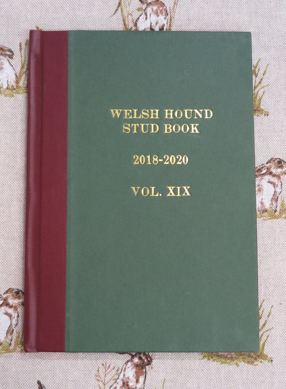 Welsh Hound Stud Book 2018- 2020