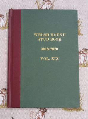 Welsh Hound Stud Book 2018- 2020