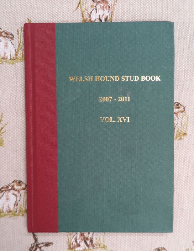 Welsh Hound Stud Book 2007-2011