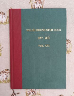 Welsh Hound Stud Book 2007-2011