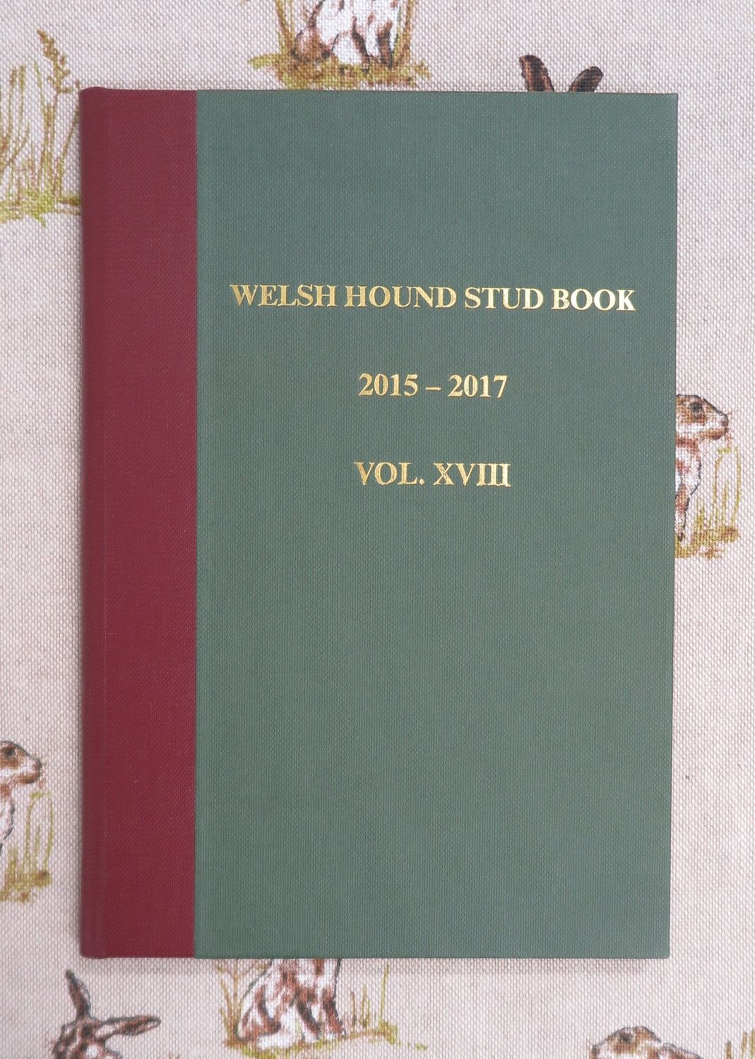 Welsh Hound Stud Book 2015-2017