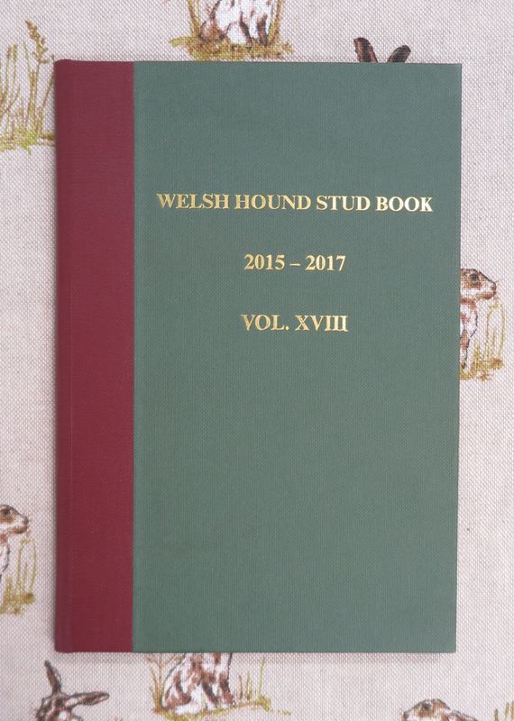Welsh Hound Stud Book 2015-2017