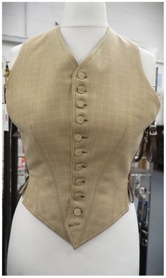 Ladies 36", Vintage Tailored Waistcoat
