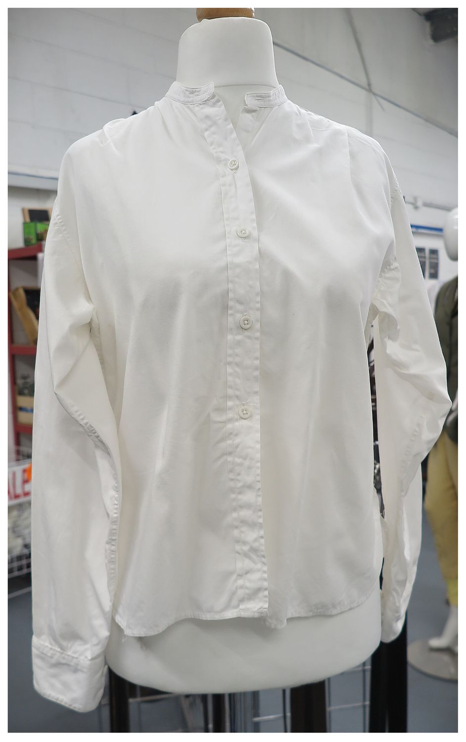 40" White Hunt Shirt