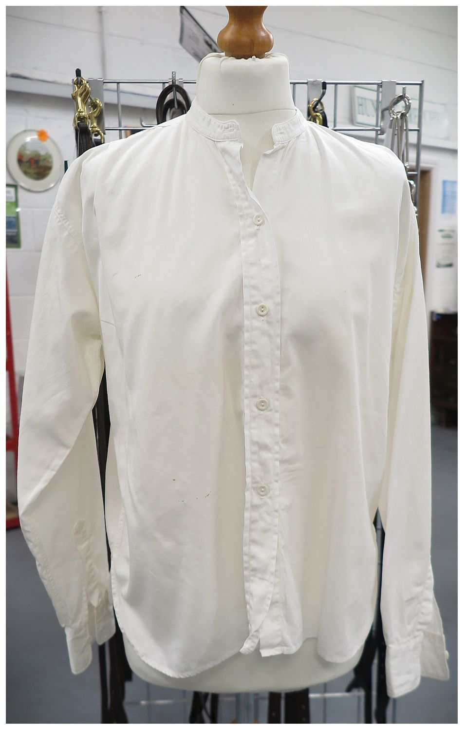 42" White Hunt Shirt