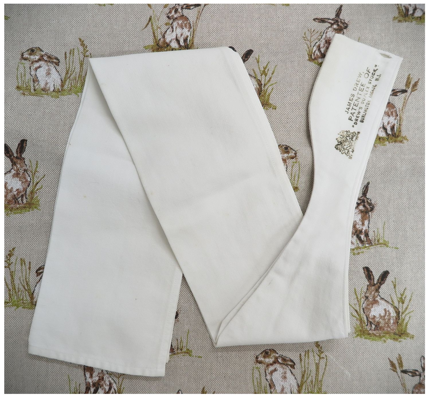James Drew Hunting Stock Tie