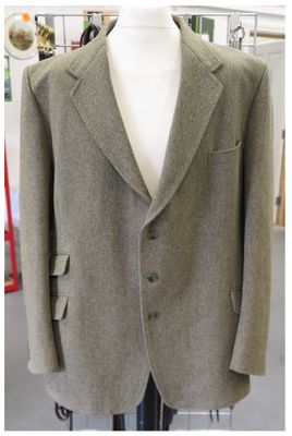 Gents 48" Derby Tweed Hacking Jacket