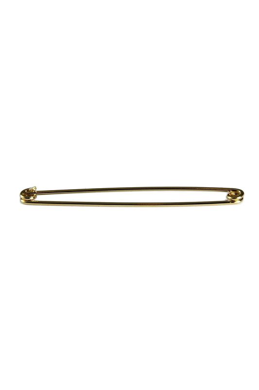 Plain Gold Stock Pins (Boxed)