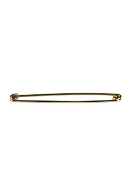 Plain Gold Stock Pins (Boxed)