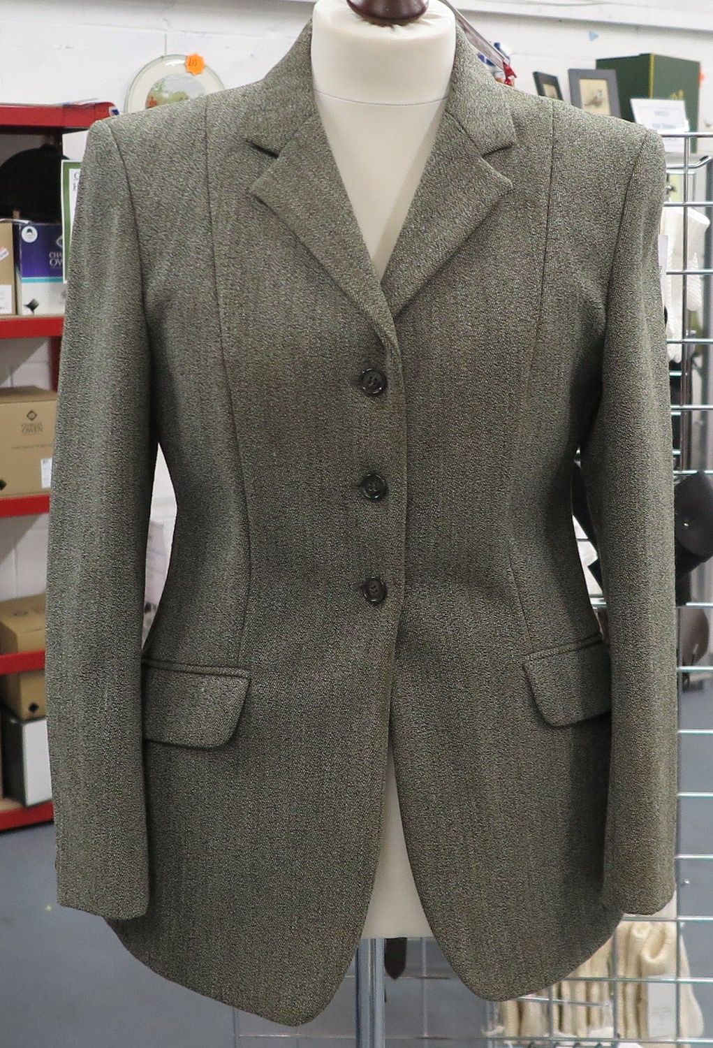 Ladies 40" Mears, Keepers Tweed Hacking Jacket