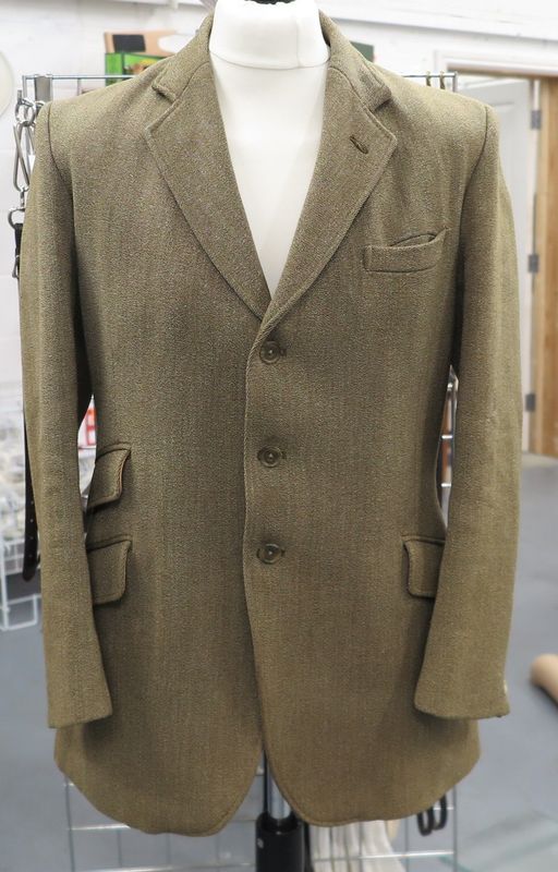 Gents 42" Foxley, Keepers Tweed Hacking Jacket