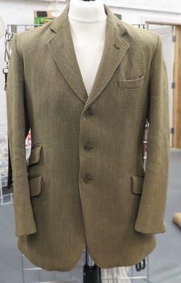 Gents 42" Foxley, Keepers Tweed Hacking Jacket
